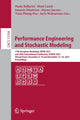 Book cover of: Performance Engineering and Stochastic Modeling. By: Paolo Ballarini