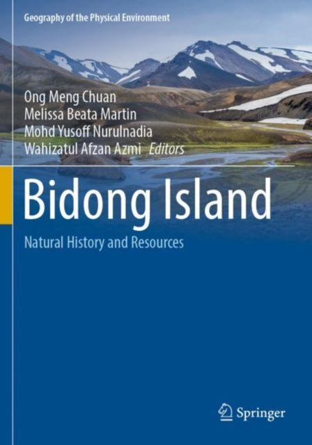 Book cover of: Bidong Island. By: Ong Meng Chuan