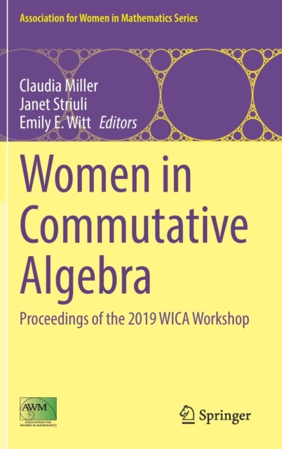 Book cover of: Women in Commutative Algebra. By: Claudia Miller
