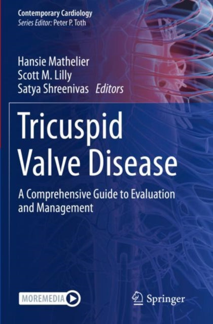 Book cover of: Tricuspid Valve Disease. By: Hansie Mathelier