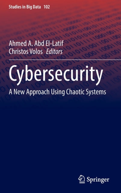 Book cover of: Cybersecurity. By: Ahmed A. Abd El-Latif