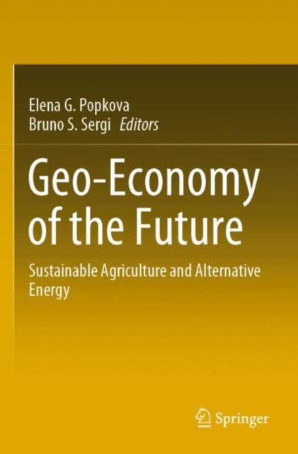 Book cover of: Geo-Economy of the Future. By: Elena G. Popkova