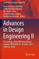 Book cover of: Advances in Design Engineering II. By: Francisco Cavas Martínez