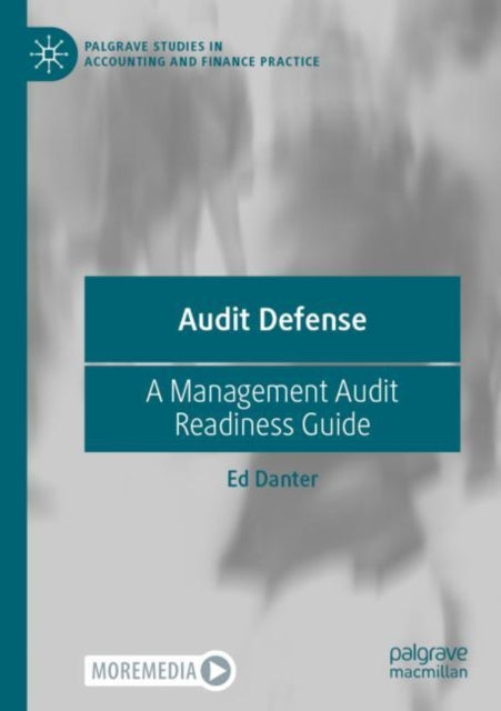 Book cover of: Audit Defense. By: Ed Danter