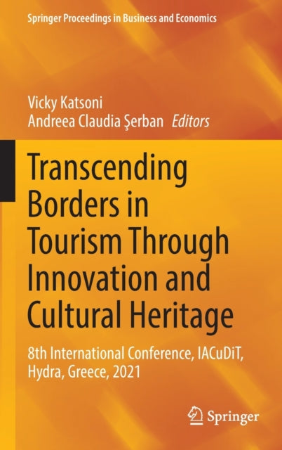Book cover of: Transcending Borders in Tourism Through Innovation and Cultural Heritage. By: Vicky Katsoni