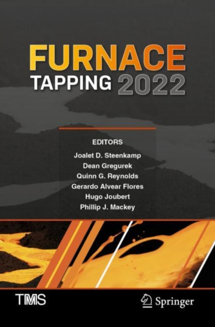 Book cover of: Furnace Tapping 2022. By: Joalet D. Steenkamp