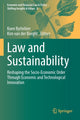 Book cover of: Law and Sustainability. By: Koen Byttebier