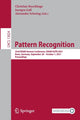 Book cover of: Pattern Recognition. By: Christian Bauckhage