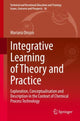 Book cover of: Integrative Learning of Theory and Practice. By: Mariana Orozco