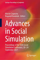 Book cover of: Advances in Social Simulation. By: Marcin Czupryna