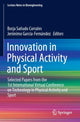 Book cover of: Innovation in Physical Activity and Sport. By: Borja Sañudo Corrales