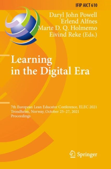 Book cover of: Learning in the Digital Era. By: Daryl John Powell