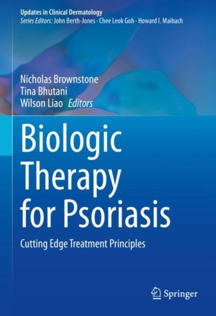 Book cover of: Biologic Therapy for Psoriasis. By: Nicholas Brownstone