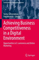 Book cover of: Achieving Business Competitiveness in a Digital Environment. By: Tereza Semerádová