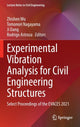 Book cover of: Experimental Vibration Analysis for Civil Engineering Structures. By: Zhishen Wu