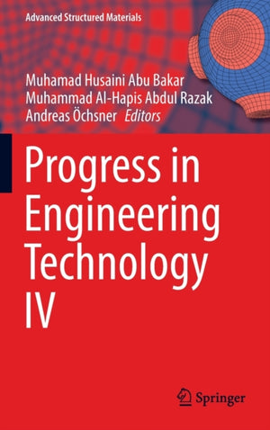 Progress in Engineering Technology IV