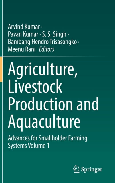 Book cover of: Agriculture, Livestock Production and Aquaculture. By: Pavan Kumar