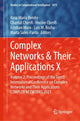 Book cover of: Complex Networks & Their Applications X. By: Rosa María Benito