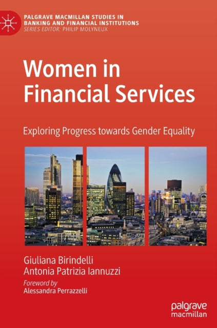Book cover of: Women in Financial Services. By: Giuliana Birindelli