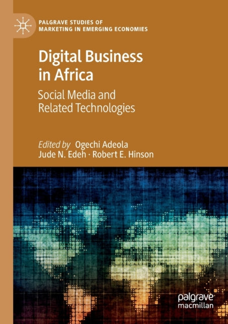 Book cover of: Digital Business in Africa. By: Ogechi Adeola