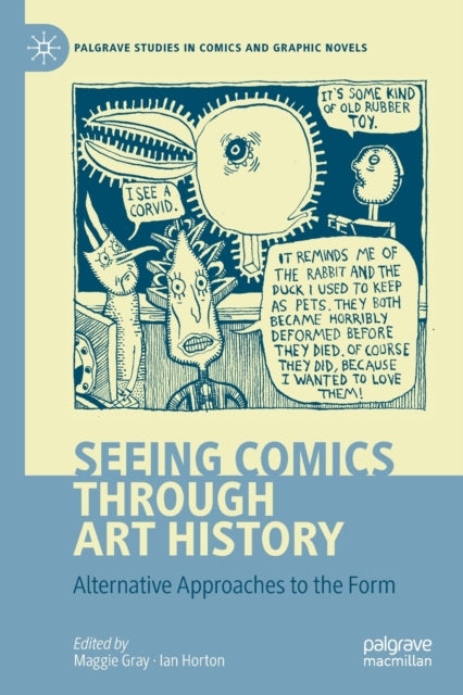 Book cover of: Seeing Comics through Art History. By: Maggie Gray