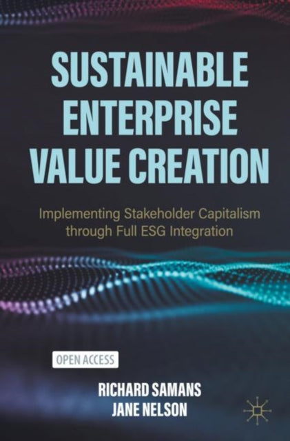 Book cover of: Sustainable Enterprise Value Creation