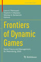 Book cover of: Frontiers of Dynamic Games