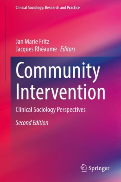 Book cover of: Community Intervention. By: Jan Marie Fritz