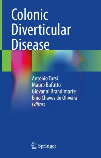 Book cover of: Colonic Diverticular Disease. By: Antonio Tursi