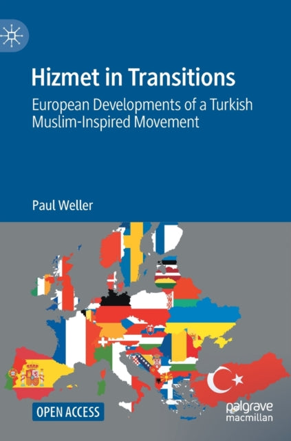 Book cover of: Hizmet in Transitions. By: Paul Weller