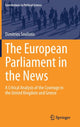 Book cover of: European Parliament in the News. By: Dimitrios Souliotis