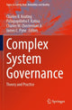 Book cover of: Complex System Governance. By: Charles B. Keating