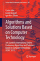 Book cover of: Algorithms and Solutions Based on Computer Technology. By: Carlos Jahn