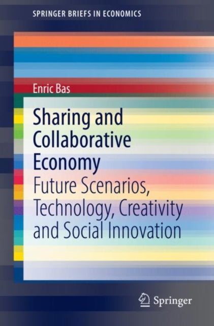 Book cover of: Sharing and Collaborative Economy. By: Enric Bas