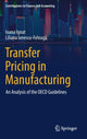 Book cover of: Transfer Pricing in Manufacturing. By: Ioana Ignat
