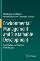 Book cover of: Environmental Management and Sustainable Development