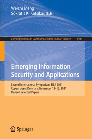 Emerging Information Security and Applications