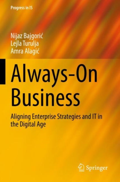 Book cover of: Always-On Business. By: Nijaz Bajgorić