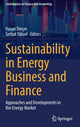 Book cover of: Sustainability in Energy Business and Finance. By: Hasan Dinçer