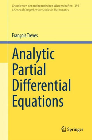 Analytic Partial Differential Equations