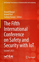 Book cover of: Fifth International Conference on Safety and Security with IoT. By: Anand Nayyar