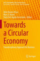 Book cover of: Towards a Circular Economy. By: Aldo Alvarez-Risco