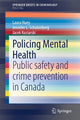 Book cover of: Policing Mental Health. By: Laura Huey