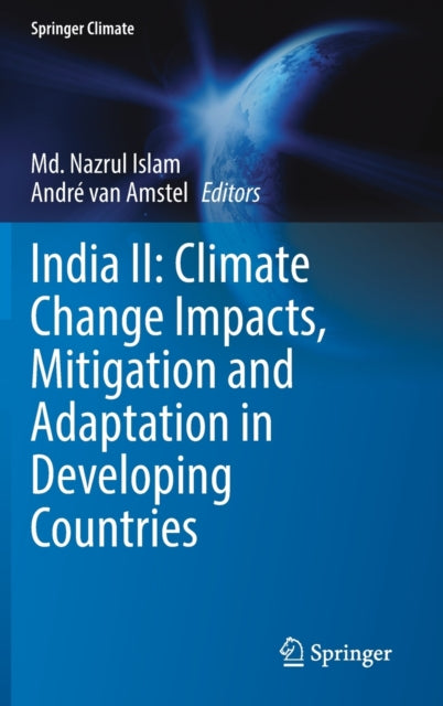 Book cover of: India II: Climate Change Impacts, Mitigation and Adaptation in Developing Countries