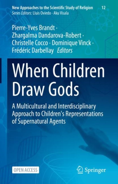 Book cover of: When Children Draw Gods. By: Pierre-Yves Brandt