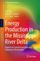 Book cover of: Energy Production in the Mississippi River Delta. By: John Day