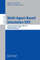 Book cover of: Multi-Agent-Based Simulation XXII. By: Koen H. Van Dam