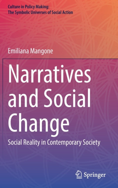 Book cover of: Narratives and Social Change. By: Emiliana Mangone