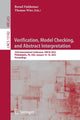 Book cover of: Verification, Model Checking, and Abstract Interpretation. By: Bernd Finkbeiner
