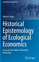 Book cover of: Historical Epistemology of Ecological Economics. By: Alberto Fragio